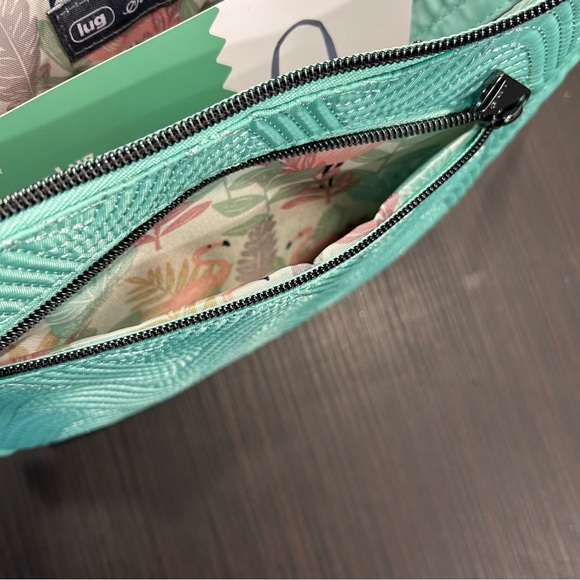 Lug Mint Green Crossbody Bag - Picture 9 of 9